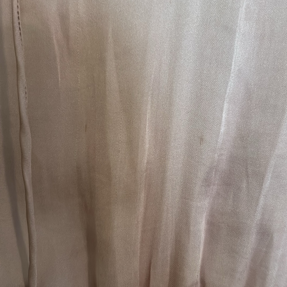 Pink satin banana republic dress - Picture 3 of 4